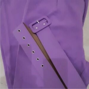 Women's Purple Capris